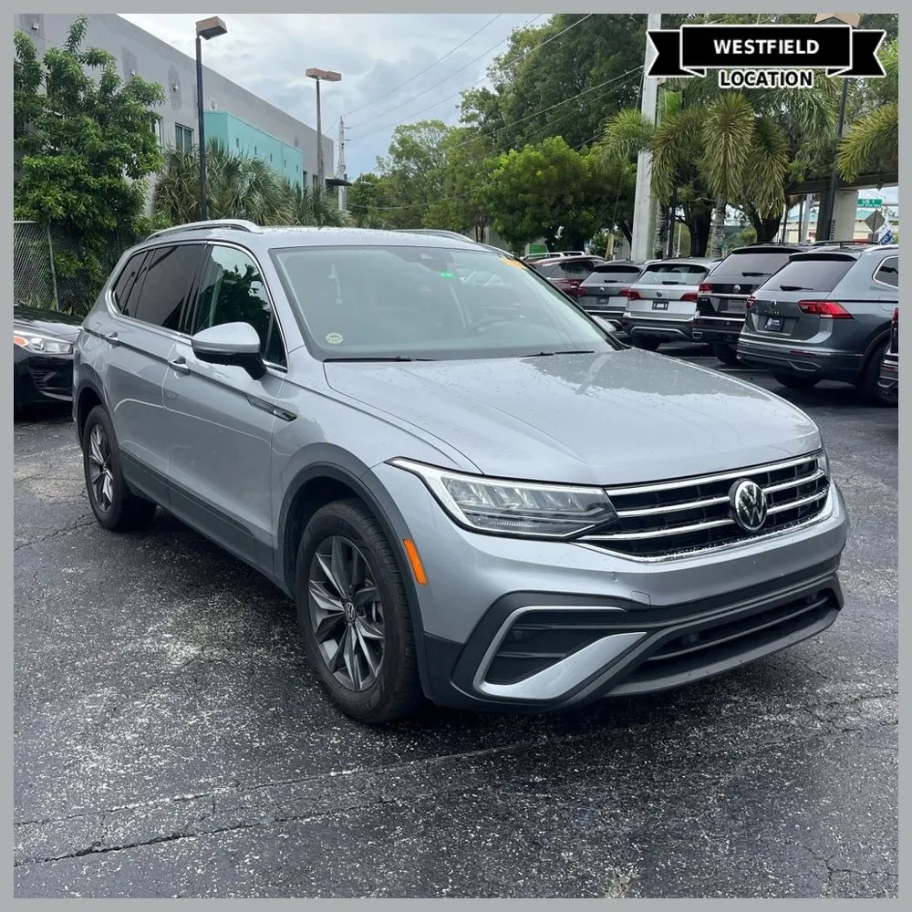 2023 Volkswagen Tiguan 2.0T SE