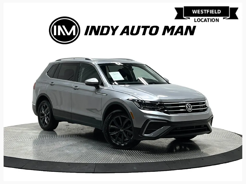 Silver 2023 Volkswagen Tiguan 2.0T SE for sale in Westfield, IN