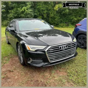 Black 2020 Audi A6 2.0T Premium Plus quattro for sale in Westfield, IN