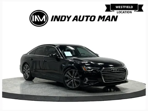Black 2020 Audi A6 2.0T Premium Plus quattro for sale in Westfield, IN