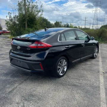 Another view of 2018 Hyundai Ioniq Hybrid Limited for sale in Westfield, IN at Indy Auto Man - Westfield
