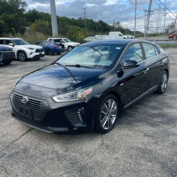 Photos of 2018 Hyundai Ioniq Hybrid Limited for sale in Westfield, IN at Indy Auto Man - Westfield