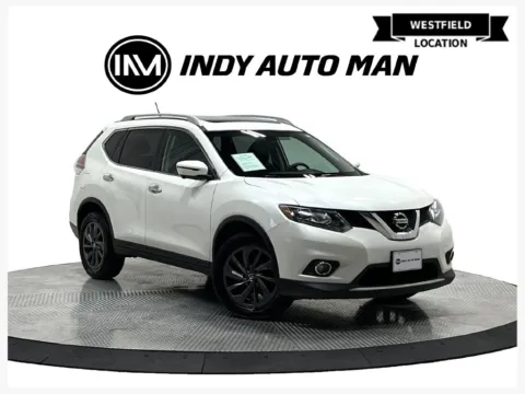 White 2016 Nissan Rogue SL for sale in Westfield, IN