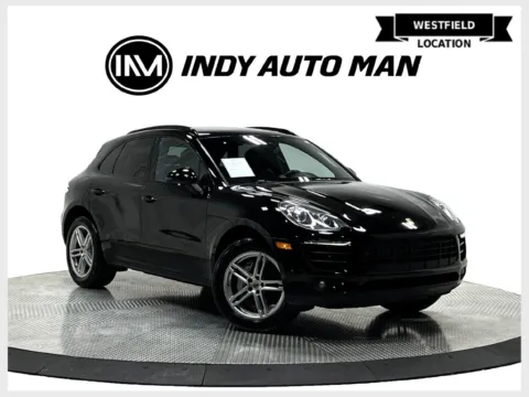 Black 2017 Porsche Macan S for sale in Westfield, IN