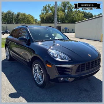 Black 2017 Porsche Macan S for sale in Westfield, IN