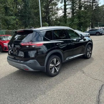 Another view of 2021 Nissan Rogue SL for sale in Westfield, IN at Indy Auto Man - Westfield