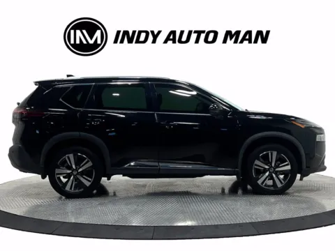 Another view of 2021 Nissan Rogue SL for sale in Westfield, IN at Indy Auto Man - Westfield