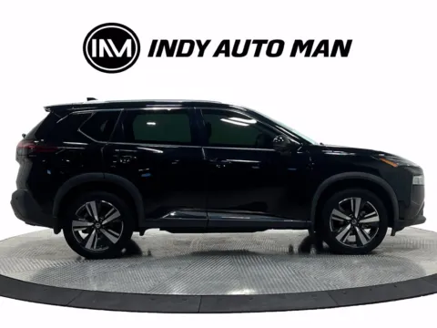 Another view of 2021 Nissan Rogue SL for sale in Westfield, IN at Indy Auto Man - Westfield