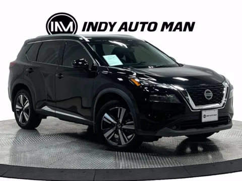 Photos of 2021 Nissan Rogue SL for sale in Westfield, IN at Indy Auto Man - Westfield