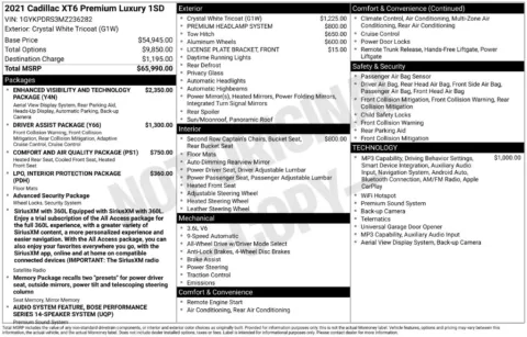 Photos of 2021 Cadillac XT6 Premium Luxury for sale in Westfield, IN at Indy Auto Man - Westfield