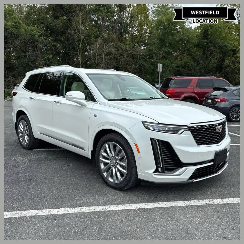 2021 Cadillac XT6 Premium Luxury