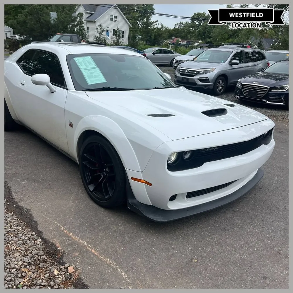 2019 Dodge Challenger R/T Scat Pack Widebody