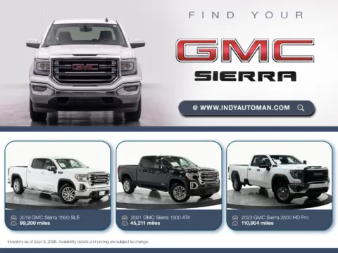 Black 2016 GMC Sierra 2500 HD SLT for sale in Westfield, IN