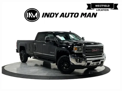Black 2016 GMC Sierra 2500 HD SLT for sale in Westfield, IN
