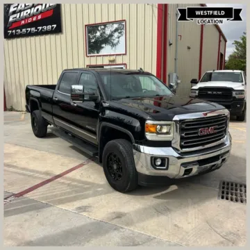 Black 2016 GMC Sierra 2500 HD SLT for sale in Westfield, IN