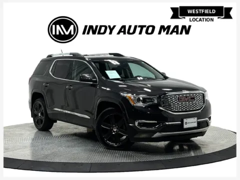 Gray 2017 GMC Acadia Denali for sale in Westfield, IN