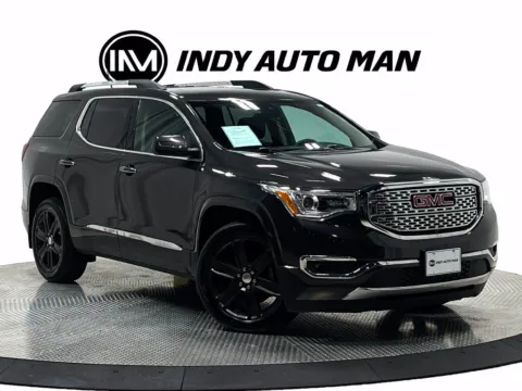 Photos of 2017 GMC Acadia Denali for sale in Westfield, IN at Indy Auto Man - Westfield