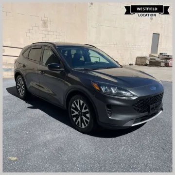 Gray 2020 Ford Escape Hybrid SE Sport for sale in Westfield, IN