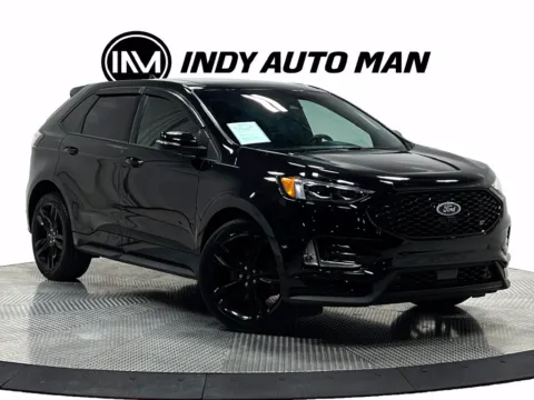 Photos of 2020 Ford Edge ST for sale in Westfield, IN at Indy Auto Man - Westfield