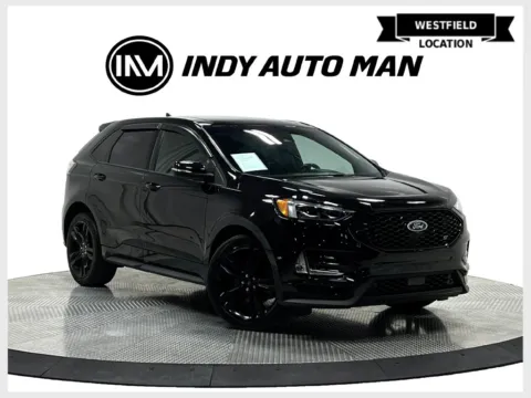 Black 2020 Ford Edge ST for sale in Westfield, IN