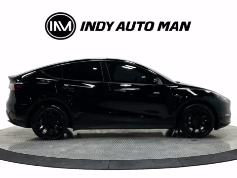 Another view of 2023 Tesla Model Y Long Range for sale in Westfield, IN at Indy Auto Man - Westfield
