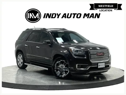 Gray 2015 GMC Acadia Denali for sale in Westfield, IN