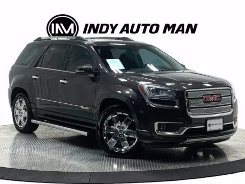 Photos of 2015 GMC Acadia Denali for sale in Westfield, IN at Indy Auto Man - Westfield