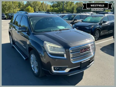 Gray 2015 GMC Acadia Denali for sale in Westfield, IN