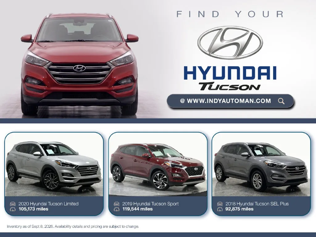 Black 2017 Hyundai Tucson Limited for sale in Westfield, IN