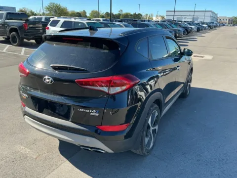 Another view of 2017 Hyundai Tucson Limited for sale in Westfield, IN at Indy Auto Man - Westfield