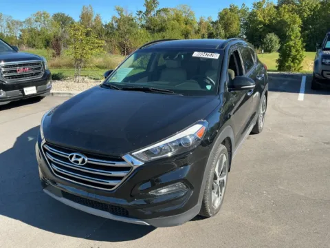 Photos of 2017 Hyundai Tucson Limited for sale in Westfield, IN at Indy Auto Man - Westfield