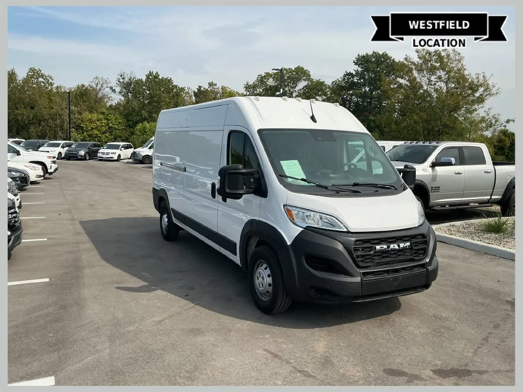 2023 RAM ProMaster Cargo Van
