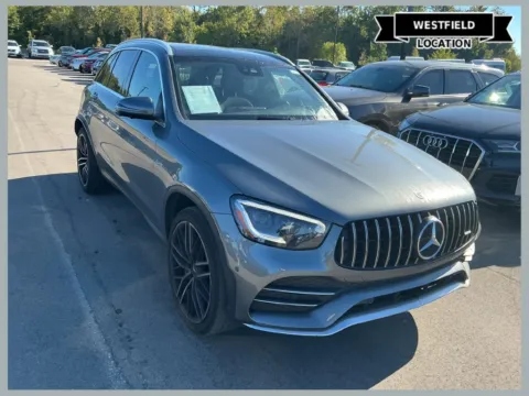 Gray 2022 Mercedes-Benz GLC 43 AMG 4MATIC for sale in Westfield, IN