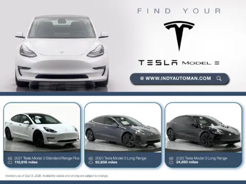 2019 Tesla Model 3 Long Range for sale in Westfield, IN