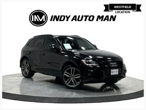 Black 2016 Audi SQ5 3.0T Premium Plus quattro for sale in Westfield, IN