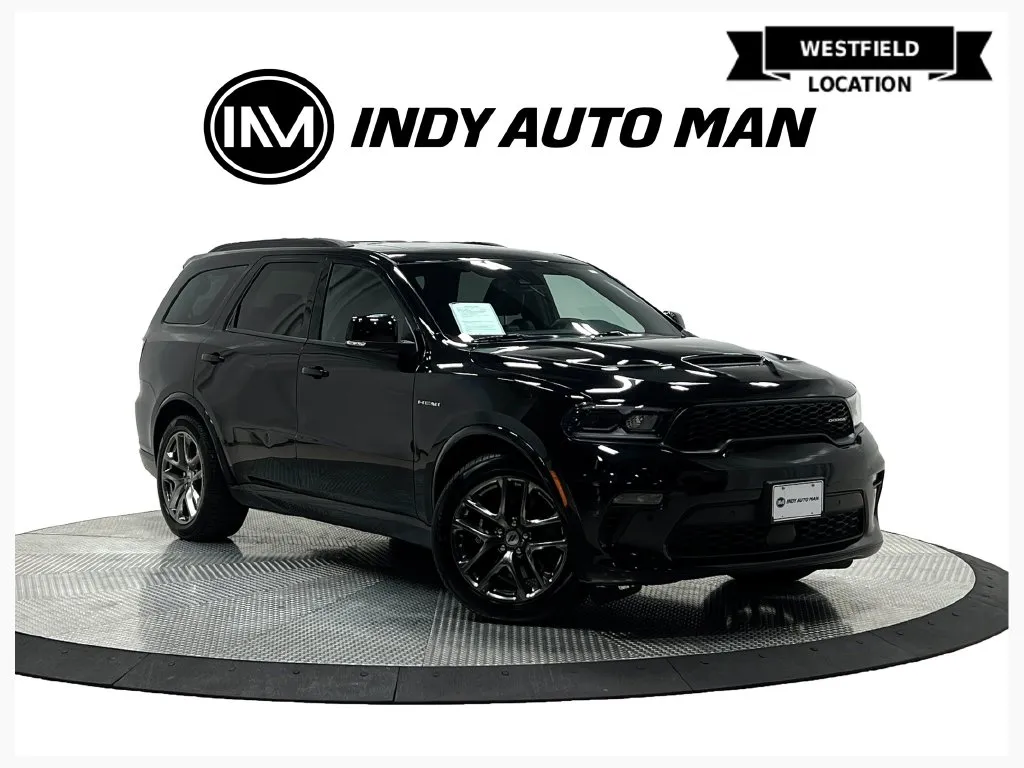 Black 2021 Dodge Durango R/T for sale in Westfield, IN