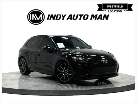 Black 2021 Audi SQ5 Premium Plus quattro for sale in Westfield, IN