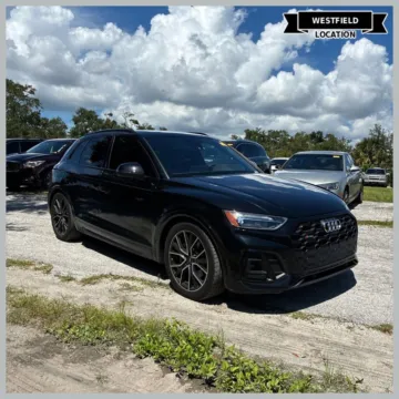 Black 2021 Audi SQ5 Premium Plus quattro for sale in Westfield, IN