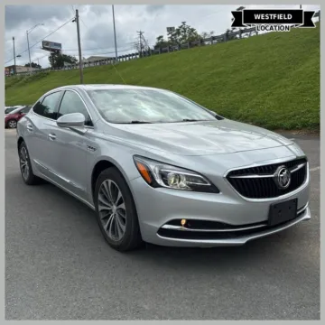 Silver 2017 Buick LaCrosse Essence for sale in Westfield, IN