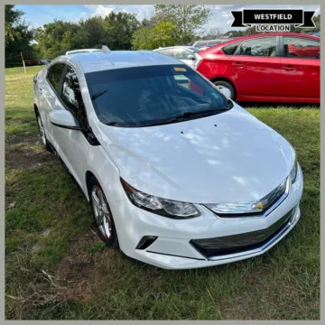 White 2017 Chevrolet Volt LT for sale in Westfield, IN