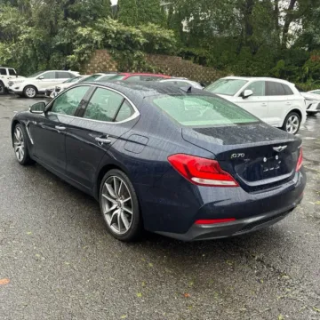 More photos of 2020 Genesis G70 2.0T at Indy Auto Man - Westfield, IN