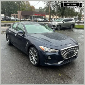 Blue 2020 Genesis G70 2.0T for sale in Westfield, IN