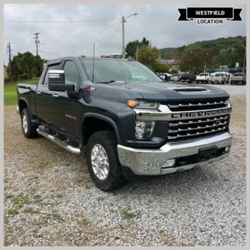 Gray 2020 Chevrolet Silverado 2500 HD LTZ for sale in Westfield, IN