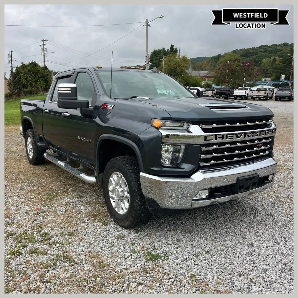 Gray 2020 Chevrolet Silverado 2500 HD LTZ for sale in Westfield, IN
