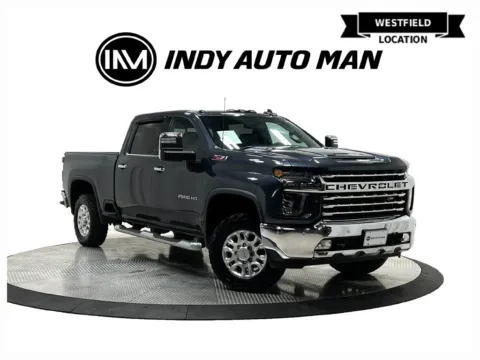 Gray 2020 Chevrolet Silverado 2500 HD LTZ for sale in Westfield, IN