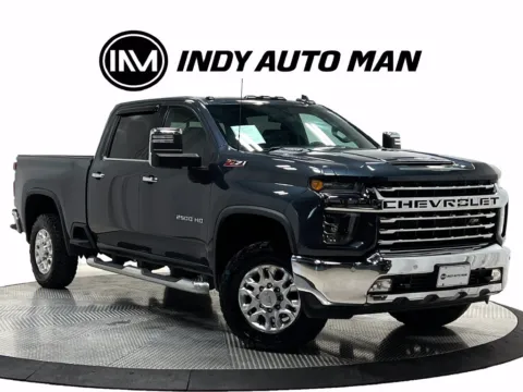 Photos of 2020 Chevrolet Silverado 2500 HD LTZ for sale in Westfield, IN at Indy Auto Man - Westfield