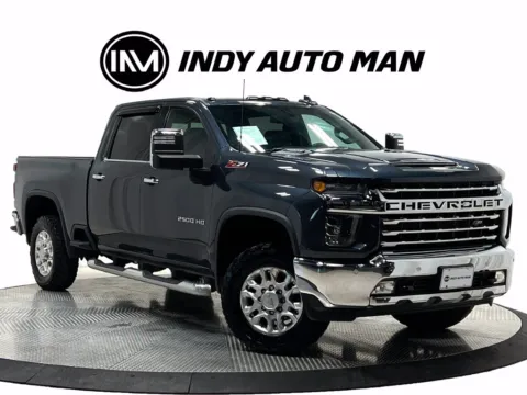 Photos of 2020 Chevrolet Silverado 2500 HD LTZ for sale in Westfield, IN at Indy Auto Man - Westfield
