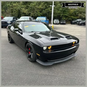 Black 2016 Dodge Challenger SRT Hellcat for sale in Westfield, IN