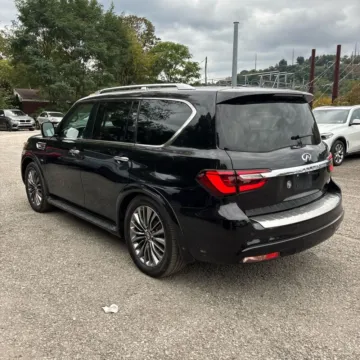 More photos of 2019 INFINITI QX80 LUXE at Indy Auto Man - Westfield, IN