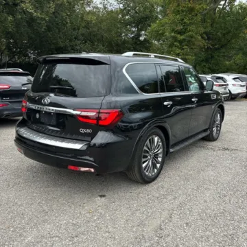 Another view of 2019 INFINITI QX80 LUXE for sale in Westfield, IN at Indy Auto Man - Westfield